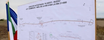 Încep lucrările la autostrada Ploieși-Buzău. Deputatul Bogdan Toader, președintele PSD Prahova: este prima secțiune a autostrăzii A7, care va asigura legătura dintre Muntenia și Moldova